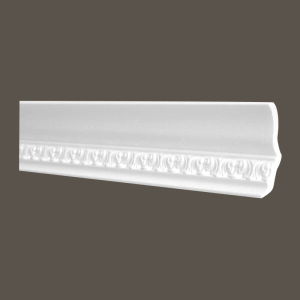 Плинтус потолочный DecoStar S-17