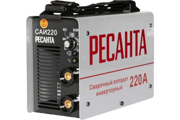 Сварочный аппарат Ресанта САИ-220 инверторный для дуговой сварки