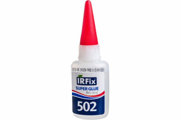 Клей секундный цианакрилатный Super Glue 502 бесцветный 20гр