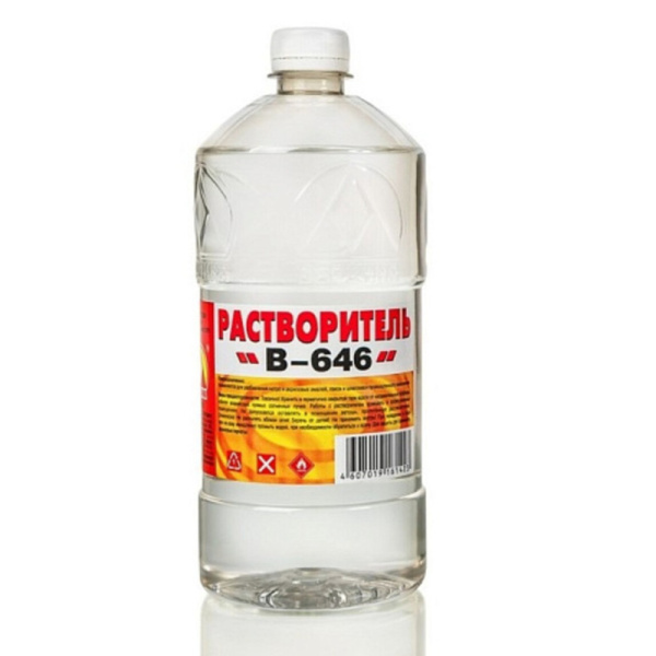 Растворитель В-646 1л