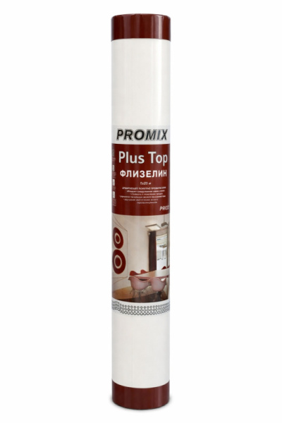 Армирующее полотно Флизелин Promix Plus 150г/м2, 25м