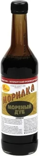Сан-Пит Морилка Новбытхим дуб мореный 0.5л (24шт/уп)