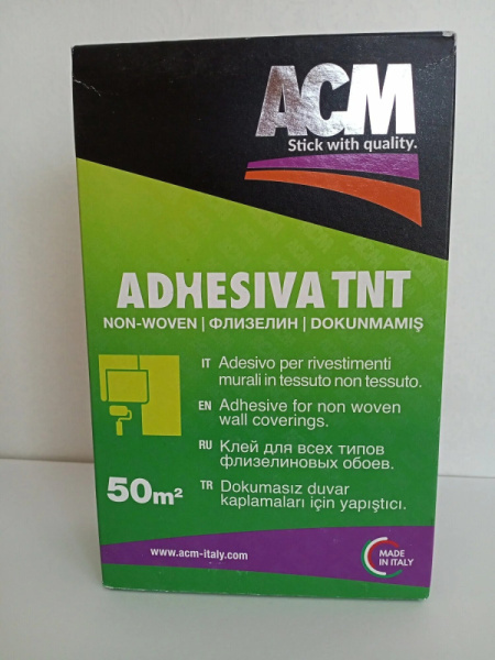 Клей обойный ACM Adhesiva TNT флизелиновый 250гр