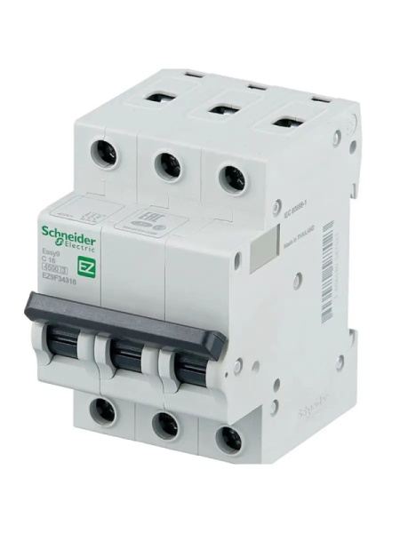3Р 16А С 4.5кА 230В