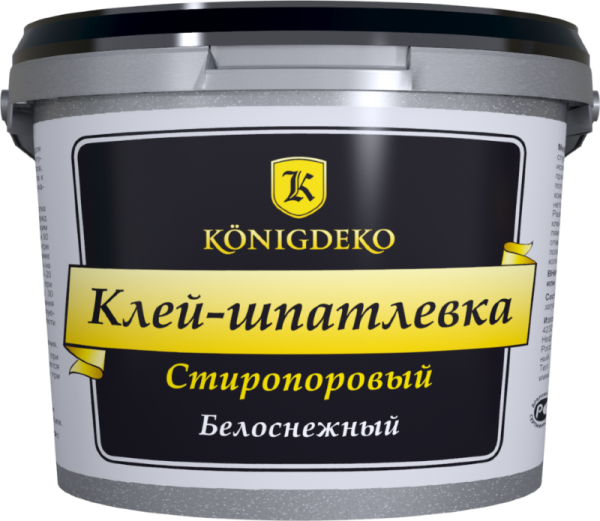 Клей-шпатлевка Формат KD 1 (кг) белоснежная