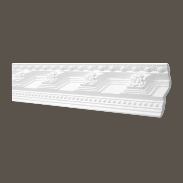 Плинтус потолочный DecoStar S-22