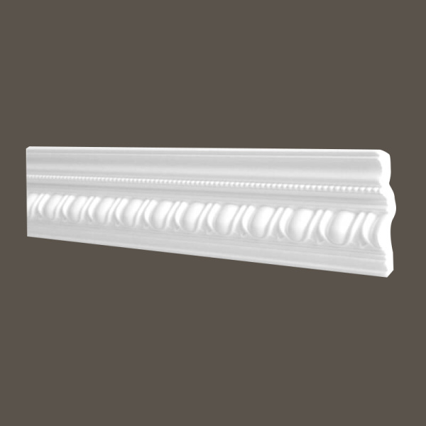 Плинтус потолочный Decostar S-23