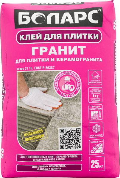 клей для плитки Гранит